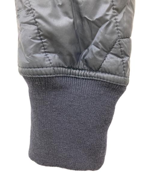 RICK OWENS（リックオウエンス）RICK OWENS (リックオウエンス) CROPPED FLIGHT JACKET(クロップフライトジャケット) ダークブルー サイズ:IT46の古着・服飾アイテム