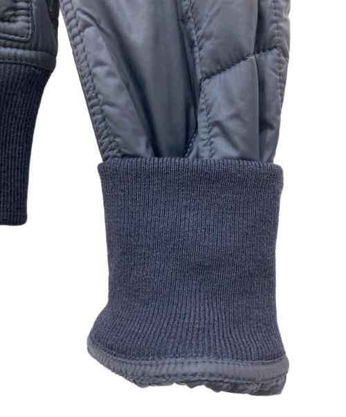 RICK OWENS（リックオウエンス）RICK OWENS (リックオウエンス) CROPPED FLIGHT JACKET(クロップフライトジャケット) ダークブルー サイズ:IT46の古着・服飾アイテム