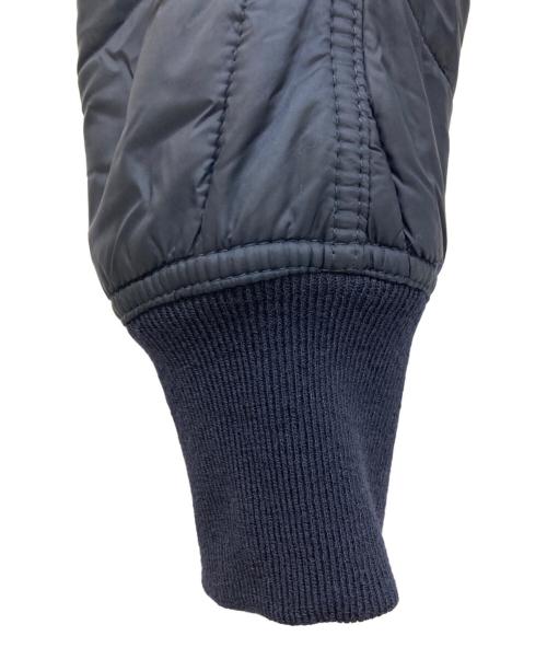 RICK OWENS（リックオウエンス）RICK OWENS (リックオウエンス) CROPPED FLIGHT JACKET(クロップフライトジャケット) ダークブルー サイズ:IT46の古着・服飾アイテム