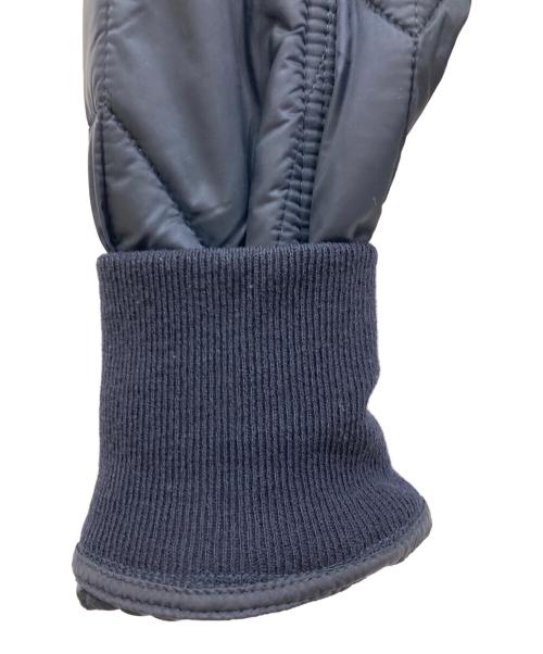 RICK OWENS（リックオウエンス）RICK OWENS (リックオウエンス) CROPPED FLIGHT JACKET(クロップフライトジャケット) ダークブルー サイズ:IT46の古着・服飾アイテム