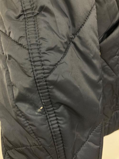 RICK OWENS（リックオウエンス）RICK OWENS (リックオウエンス) CROPPED FLIGHT JACKET(クロップフライトジャケット) ダークブルー サイズ:IT46の古着・服飾アイテム