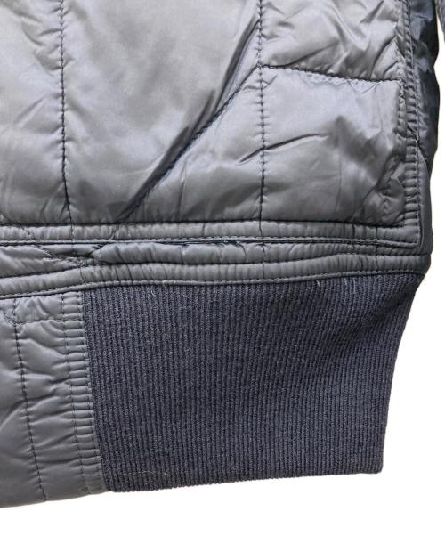 RICK OWENS（リックオウエンス）RICK OWENS (リックオウエンス) CROPPED FLIGHT JACKET(クロップフライトジャケット) ダークブルー サイズ:IT46の古着・服飾アイテム