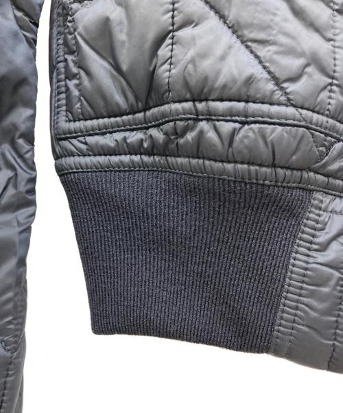 RICK OWENS（リックオウエンス）RICK OWENS (リックオウエンス) CROPPED FLIGHT JACKET(クロップフライトジャケット) ダークブルー サイズ:IT46の古着・服飾アイテム