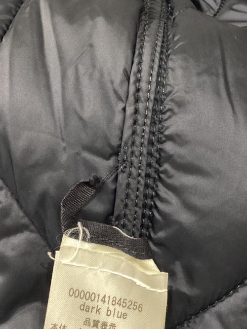 RICK OWENS（リックオウエンス）RICK OWENS (リックオウエンス) CROPPED FLIGHT JACKET(クロップフライトジャケット) ダークブルー サイズ:IT46の古着・服飾アイテム