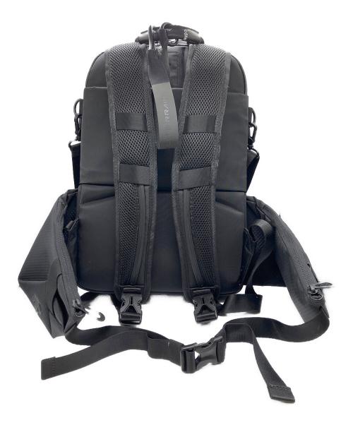 DESCENTE ALLTERRAIN（デザイント オルテライン）DESCENTE ALLTERRAIN (デザイント オルテライン) Cote&Ciel (コートエシエル) リュック ブラックの古着・服飾アイテム