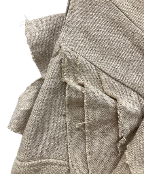 TEECHI（ティーチ）TEECHI (ティーチ) コンタースカートパンツ ベージュ サイズ:34の古着・服飾アイテム