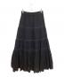 CADUNE (カデュネ) 高山都さんコラボ 刺しゅうスカート ブラック サイズ:38：15000円