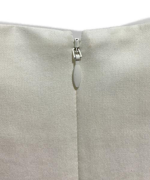 LIten（リテン）LIten (リテン) グログランキャンディブラウス オフホワイト サイズ:Fの古着・服飾アイテム