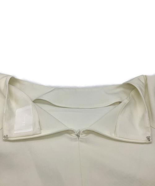 LIten（リテン）LIten (リテン) グログランキャンディブラウス オフホワイト サイズ:Fの古着・服飾アイテム