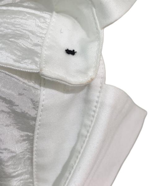 YORI（ヨリ）YORI (ヨリ) シアーラガーブラウス ホワイト サイズ:Freeの古着・服飾アイテム