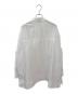 YORI (ヨリ) シアーラガーブラウス ホワイト サイズ:Free：15000円