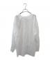 Conte (コンテ) シアー Vネックブラウス ホワイト サイズ:F：15000円