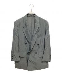 CURRENTAGE（カレンテージ）の古着「ダブルジャケット」｜グレー