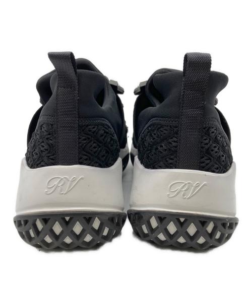 Roger Vivier（ロジェ ヴィヴィエ）Roger Vivier (ロジェ ヴィヴィエ) ファブリック スニーカー ブラック サイズ:36 1/2の古着・服飾アイテム