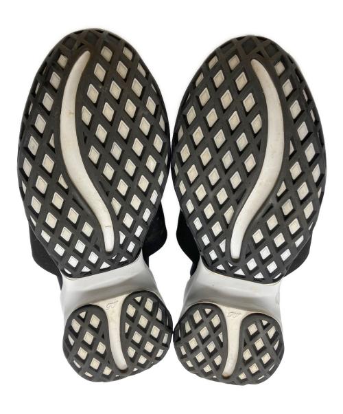 Roger Vivier（ロジェ ヴィヴィエ）Roger Vivier (ロジェ ヴィヴィエ) ファブリック スニーカー ブラック サイズ:36 1/2の古着・服飾アイテム