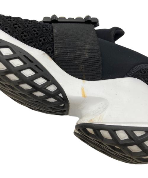 Roger Vivier（ロジェ ヴィヴィエ）Roger Vivier (ロジェ ヴィヴィエ) ファブリック スニーカー ブラック サイズ:36 1/2の古着・服飾アイテム