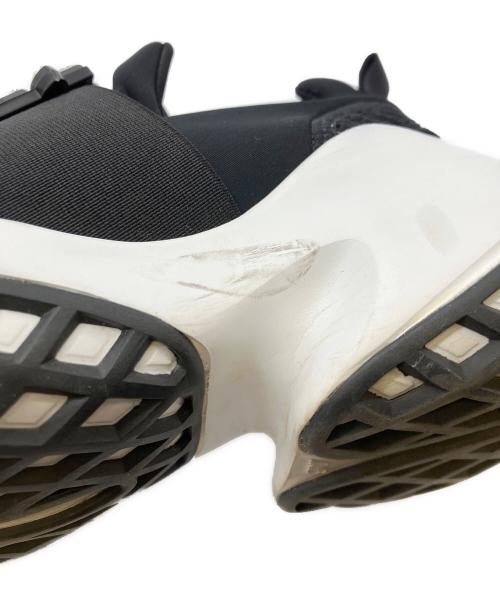 Roger Vivier（ロジェ ヴィヴィエ）Roger Vivier (ロジェ ヴィヴィエ) ファブリック スニーカー ブラック サイズ:36 1/2の古着・服飾アイテム