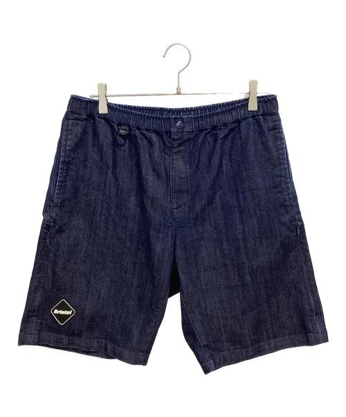 F.C.R.B.（エフシーレアルブリストル）F.C.R.B. (エフシーレアルブリストル) VENTILATION SHORTS インディゴ サイズ:XLの古着・服飾アイテム