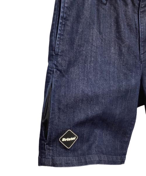 F.C.R.B.（エフシーレアルブリストル）F.C.R.B. (エフシーレアルブリストル) VENTILATION SHORTS インディゴ サイズ:XLの古着・服飾アイテム