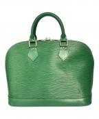 LOUIS VUITTONルイ ヴィトン）の古着「バッグ」｜グリーン