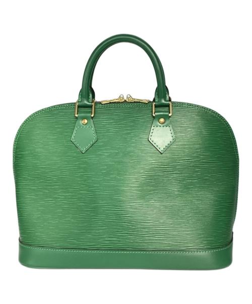 LOUIS VUITTON（ルイ ヴィトン）LOUIS VUITTON (ルイ ヴィトン) バッグ グリーンの古着・服飾アイテム
