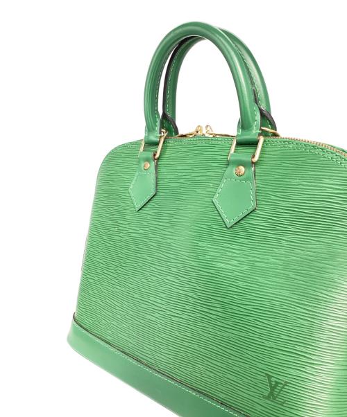 LOUIS VUITTON（ルイ ヴィトン）LOUIS VUITTON (ルイ ヴィトン) バッグ グリーンの古着・服飾アイテム