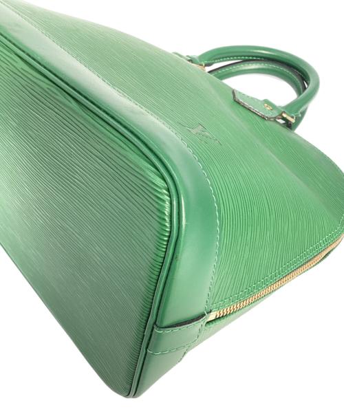 LOUIS VUITTON（ルイ ヴィトン）LOUIS VUITTON (ルイ ヴィトン) バッグ グリーンの古着・服飾アイテム