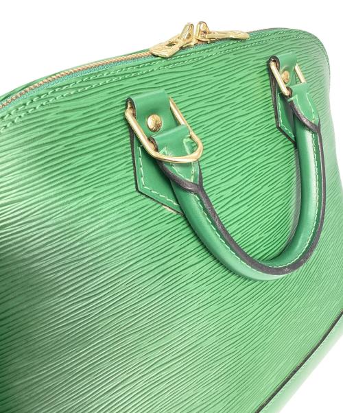 LOUIS VUITTON（ルイ ヴィトン）LOUIS VUITTON (ルイ ヴィトン) バッグ グリーンの古着・服飾アイテム
