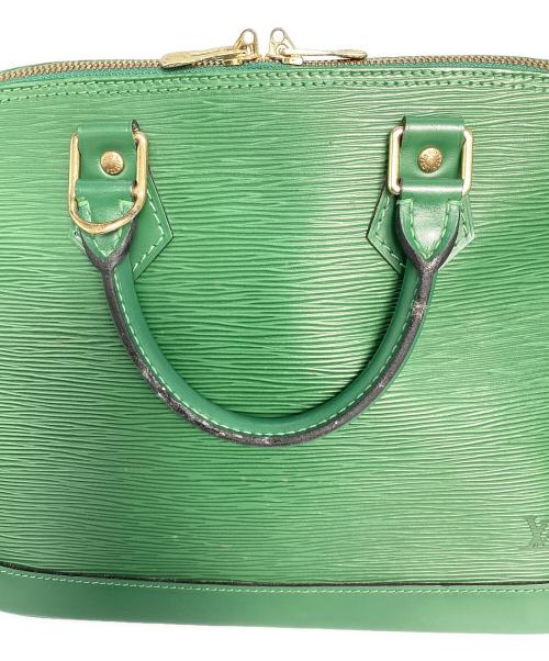 LOUIS VUITTON（ルイ ヴィトン）LOUIS VUITTON (ルイ ヴィトン) バッグ グリーンの古着・服飾アイテム