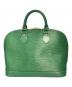 LOUIS VUITTON (ルイ ヴィトン) バッグ グリーン：50000円