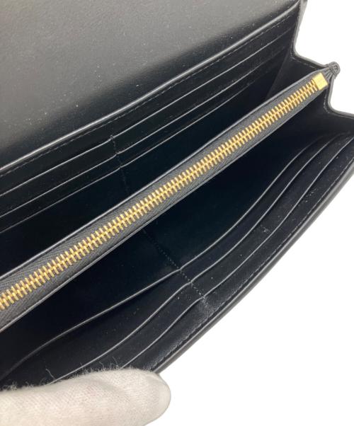 CELINE（セリーヌ）CELINE (セリーヌ) 長財布 ブラックの古着・服飾アイテム