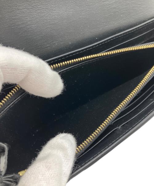CELINE（セリーヌ）CELINE (セリーヌ) 長財布 ブラックの古着・服飾アイテム