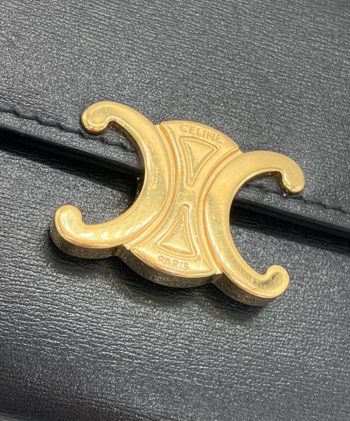 CELINE（セリーヌ）CELINE (セリーヌ) 長財布 ブラックの古着・服飾アイテム