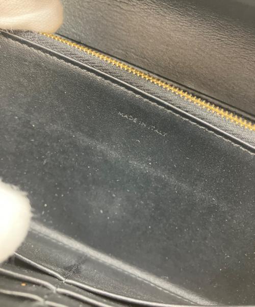 CELINE（セリーヌ）CELINE (セリーヌ) 長財布 ブラックの古着・服飾アイテム