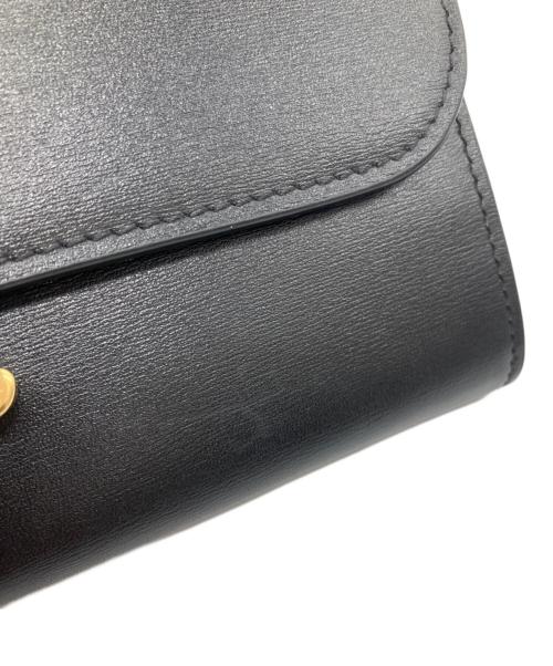 CELINE（セリーヌ）CELINE (セリーヌ) 長財布 ブラックの古着・服飾アイテム