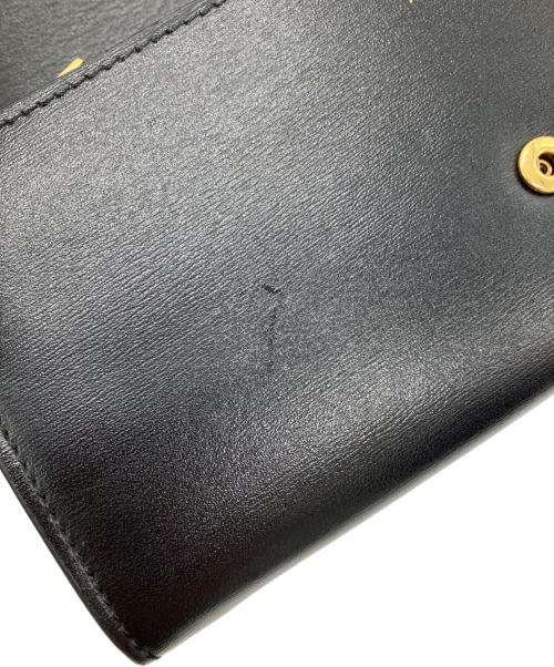 CELINE（セリーヌ）CELINE (セリーヌ) 長財布 ブラックの古着・服飾アイテム