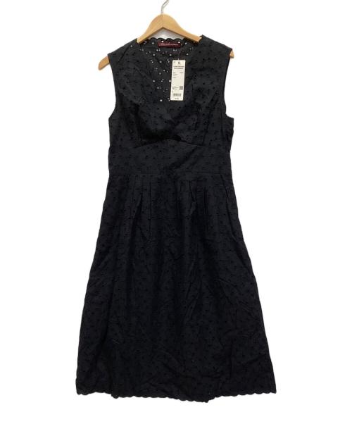 Comptoir des Cotonniers（コントワー・デ・コトニエ）Comptoir des Cotonniers (コントワー・デ・コトニエ) コットンエンブロイダリーワンピース ブラック サイズ:L 未使用品の古着・服飾アイテム