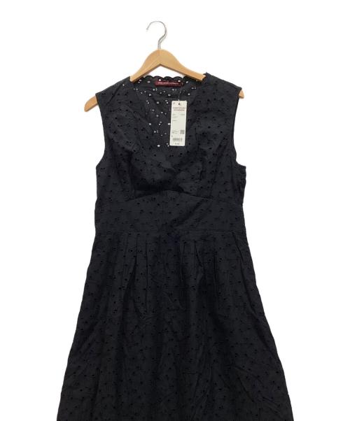 Comptoir des Cotonniers（コントワー・デ・コトニエ）Comptoir des Cotonniers (コントワー・デ・コトニエ) コットンエンブロイダリーワンピース ブラック サイズ:L 未使用品の古着・服飾アイテム