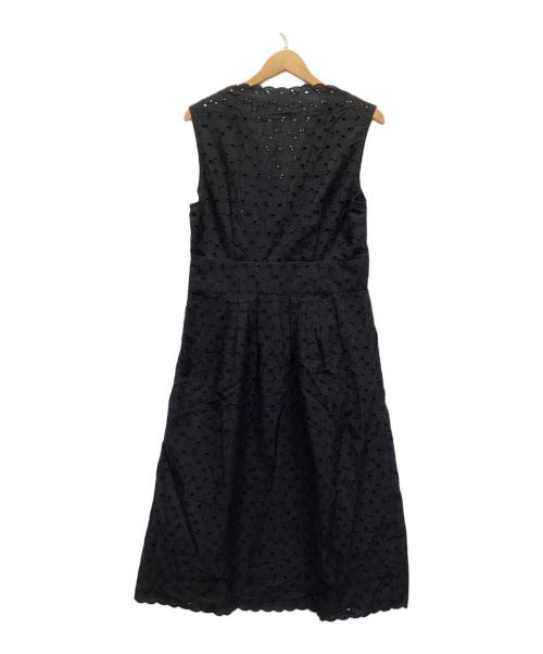 Comptoir des Cotonniers（コントワー・デ・コトニエ）Comptoir des Cotonniers (コントワー・デ・コトニエ) コットンエンブロイダリーワンピース ブラック サイズ:L 未使用品の古着・服飾アイテム