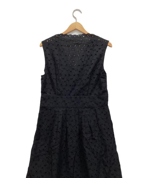 Comptoir des Cotonniers（コントワー・デ・コトニエ）Comptoir des Cotonniers (コントワー・デ・コトニエ) コットンエンブロイダリーワンピース ブラック サイズ:L 未使用品の古着・服飾アイテム