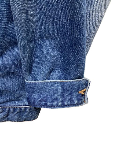 INSCRIRE（アンスクリア）INSCRIRE (アンスクリア) デニムジャケット インディゴ サイズ:36の古着・服飾アイテム