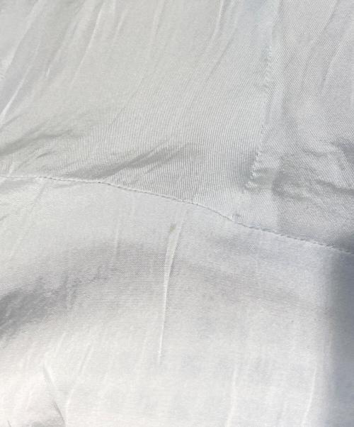 CHANEL（シャネル）CHANEL (シャネル) ツイードジャケット ライトブルー×アイボリー サイズ:40の古着・服飾アイテム