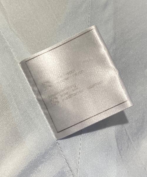 CHANEL（シャネル）CHANEL (シャネル) ツイードジャケット ライトブルー×アイボリー サイズ:40の古着・服飾アイテム