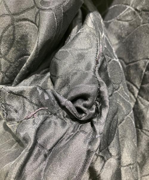 CHANEL（シャネル）CHANEL (シャネル) ウールシルクセットアップ ネイビー サイズ:JKT40　SKT38の古着・服飾アイテム