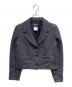 CHANEL (シャネル) ウールシルクセットアップ ネイビー サイズ:JKT40　SKT38：100000円