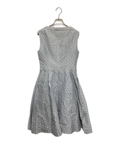 FOXEY（フォクシー）FOXEY (フォクシー) ダイアモンドダストノースリーブワンピース スカイブルー サイズ:38の古着・服飾アイテム