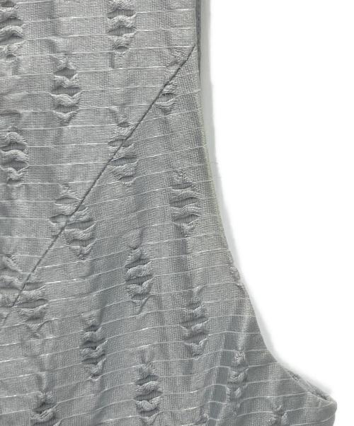 FOXEY（フォクシー）FOXEY (フォクシー) ダイアモンドダストノースリーブワンピース スカイブルー サイズ:38の古着・服飾アイテム