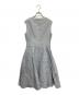 FOXEY (フォクシー) ダイアモンドダストノースリーブワンピース スカイブルー サイズ:38：18000円