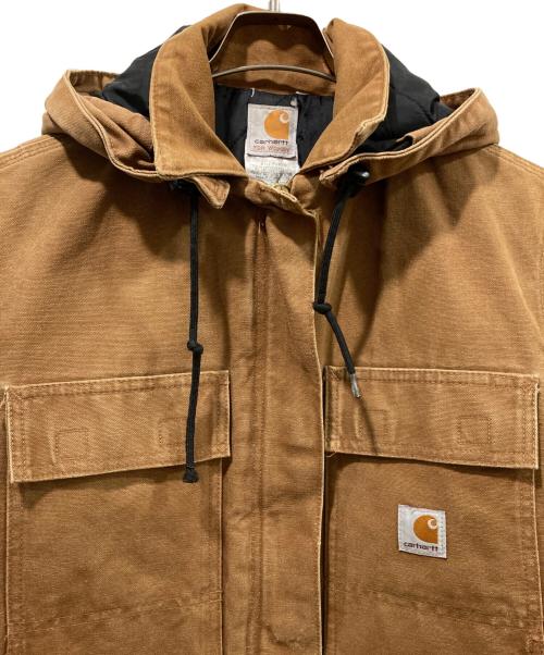 CarHartt（カーハート）CarHartt (カーハート) Traditional Coat ブラウン サイズ:M-Regulerの古着・服飾アイテム