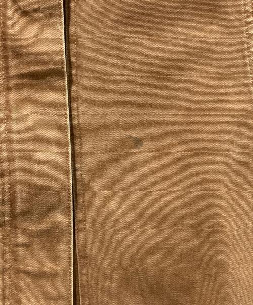 CarHartt（カーハート）CarHartt (カーハート) Traditional Coat ブラウン サイズ:M-Regulerの古着・服飾アイテム